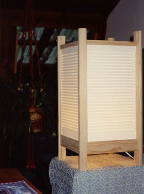 Washboard Lamp